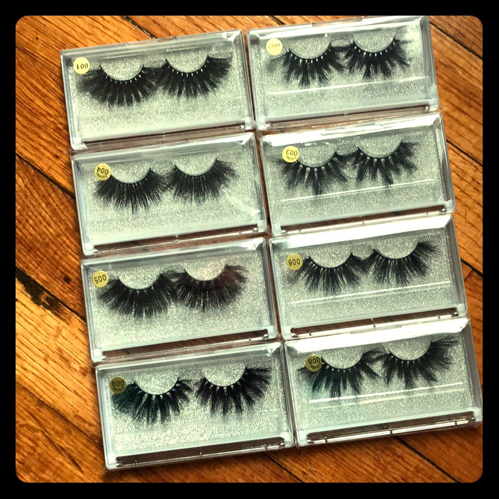 🔥pick 3🔥 3-D mink eyelashes dramatic eyelash’s